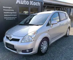 Toyota Corolla Verso 2.2 D-4D 136PS Sol 1Hand 7 Sitzer