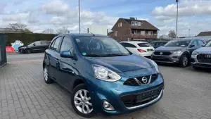 Nissan Micra Acenta | KLIMA | 5-TÜRER | SPARSM | NAVI
