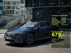 Mercedes-Benz EQS 580 4M AMG+NIGHT+AIRM+PANO+HUD+360°+HYPERSC