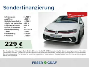 Volkswagen Polo GTI 2.0TSI 152kW DSG Kamera ACC Matrix Navi