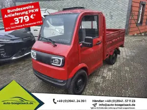 Others Others MINI-PICKUP TWIN+KIPPER+40KMH+AB 15+80Ah-AKKU+