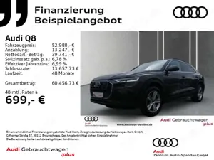 Audi Q8 55 TFSI qu. tiptronic *TOUR*STADT*PDC+*SHZ*