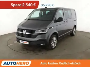 Volkswagen T6 Kombi 2.0 TDI FWD Aut.*NAVI*LED*ACC*PDC*