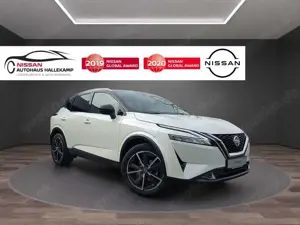 Nissan Qashqai Tekna+ 1.3 DIG-T Xtronic | Massagesitze