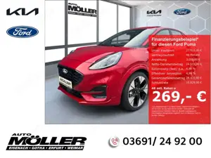 Ford Puma 1.0T EcoBoost MHEV ST-Line X FWD LED Winter BO