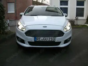 Ford S-Max S-Max 1.5 Titanium,18" Alu, LED,AHK Zahnri.Neu Bild 2