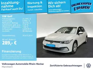 Volkswagen Golf VIII 2.0 TDI Life DSG Navi AHK PDC uvm