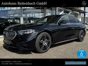 Mercedes-Benz E 300 E300de 4M AMG+SUPERSCREN AHK+AIRMATIC+LEDERBRAUN