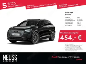 Audi Q4 e-tron 45 AHK+ACC+RFK+PRIVACY+NAVI+LED+KESSY+HPC