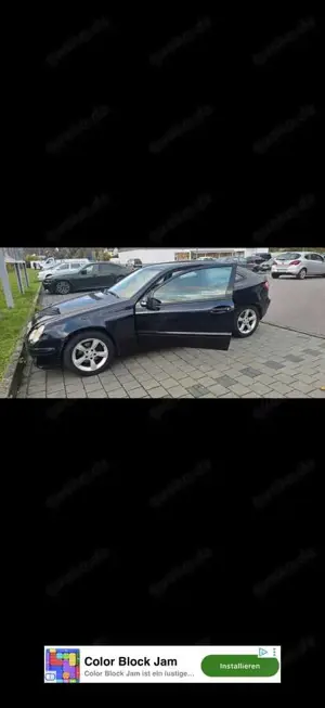 Mercedes-Benz C 180 C 180 Kompressor Sportcoupe