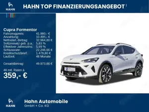 CUPRA Formentor VZ 2.0TSI 265PS Matrix AHK Bild 2