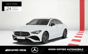 Mercedes-Benz CLA 200 AMG COUPÉ  PLUS-PAKET NIGHT KEYLESS P-KA