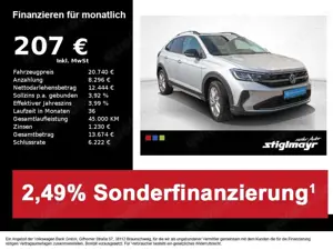 Volkswagen Taigo GOAL 1.0 TSI KAMERA+SITZHEIZUNG+NAVI+KLIMA