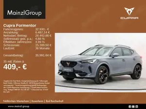 CUPRA Formentor VZ 2.0 TSI 4D DSG AHK Matrix Pano Kam