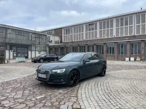Audi A4 Avant quattro sport, S-Line, Standheizung
