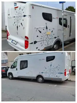 Caravans-Wohnm Hobby Limited Edition  DL 500 GESC