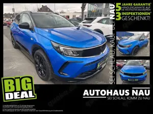 Opel Grandland 1.2 Turbo GS Line Big Deal Inspektionspaket