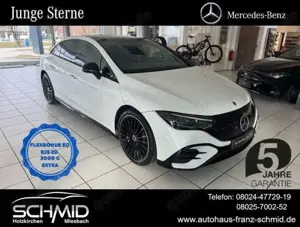 Mercedes-Benz EQE 350 AMG Line Premium HAL Airmatic 21 Zoll Pa
