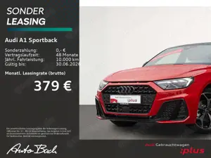 Audi A1 S linePlus  30TFSI Stronic LED Rück Bild 2