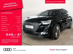 Audi Q4 e-tron S line 45 quattro PANO HUD SONOS