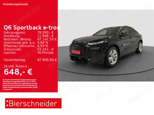 Audi Q6 e-tron 2x S-Line performance 21 AHK