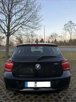 BMW 116 116 i - TÜV NEU 02/2026 - STEUERKETTE NEU Bild 3