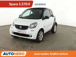 smart forTwo 1.0 Basis passion Aut.*TEMPO*KLIMA*GARANTIE*
