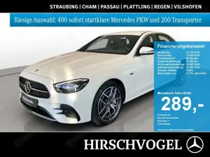 Mercedes-Benz E 300 de AMG-Line/AVANTGARDE+DISTRON+MBUX+Navi-P