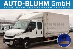 Iveco Daily 70-180 Doka Plane Maxi AC Diff-Sperre LBW