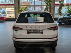 Skoda Kodiaq 2.0 TDI DSG Style 8-fach 1.Hand Bild 4