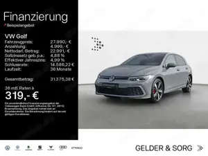Volkswagen Golf GTE GTE 1.4 eTSI Matrix*RFK*ACC*CarPlay*Digital