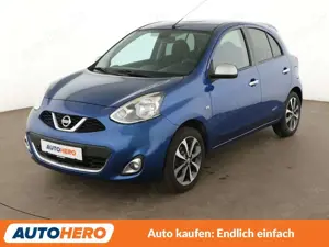 Nissan Micra 1.2 N-Tec Aut.*NAVI*TEMPO*PDC*SHZ*KLIMA*