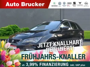 SEAT Leon ST FR+Anhängerkupplung+Navi+Klimaautomatik+Parksen