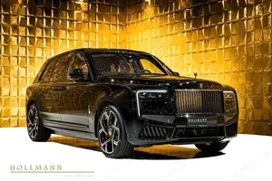 Rolls-Royce Cullinan SERIES II +BLACK BADGE+ SANCTUARY SEAT
