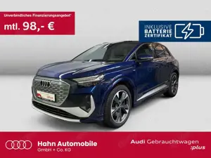 Audi Q4 e-tron 40 S line AHK Matrix Navi ACC CAM Lenk