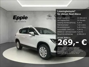 SEAT Ateca Road Edition 1.5 TSI 110 kW (150 PS) 7-Gang DSG Na