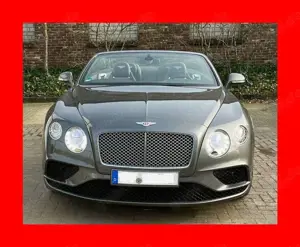 Bentley Continental GTC V8 Convertible *MULLINER*, TOPZUSTAND !