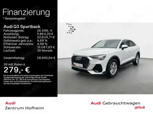 Audi Q3 35 TDI*NAVI*LED*AHK*KAM*Virtual*SHZ