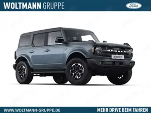 Ford Bronco Outer Banks 4x4 in Azure Grey Metallic