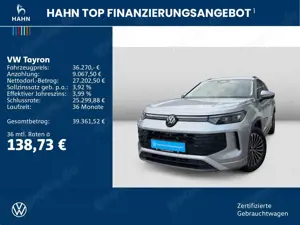 Volkswagen Tayron 1.5eTSI DSG Life AHK NAV LED ACC AREAVIEW Bild 2