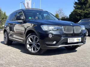 BMW X3 xDrive 20 d xLine/Leder/Head-Up/panorama/AHK
