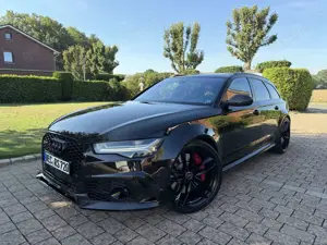 Audi RS6 MTM Akrapovic BO Matrix Pano ACC Pantherschwarz