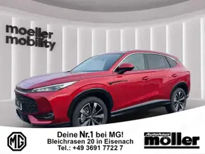 MG HS 1.5 Hybrid+ Luxury Vollhybrid tankt Benzin!