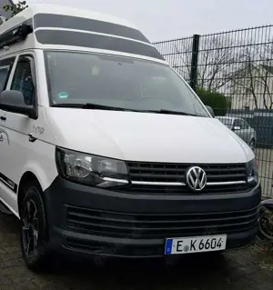 Volkswagen T6 Transporter Campervan - Eigenausbau mit Wohnmobilzulassung