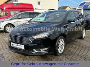 Ford Focus Turnier Titanium*KLIMA*PDC*BT*CARPLAY*