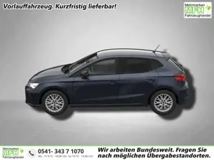 SEAT Ibiza Style 1.0 TSI 7-Gang-DSG 85 kW (116 PS), Automatik