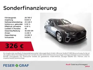 Audi A4 Avant 40 TDI S tronic S Line Ext AHK,Navi,Kamera,S