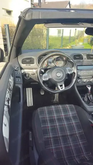 Volkswagen Golf Cabriolet GTI (Sonderfarbe) Unikat Bild 4