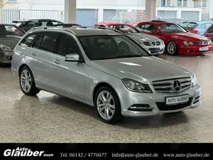 Mercedes-Benz C 180 CGI T-Modell/Navi/Teilleder/SHZ/PTS/2.Hand