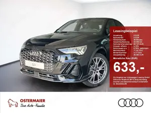 Audi Q3 Sportback S line 35 TFSI 150PS S tronic AHK,PDC,KE